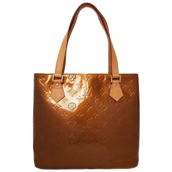 Louis Vuitton Handbags - Louis Vuitton Monogram Vernis Houston Tote Bag